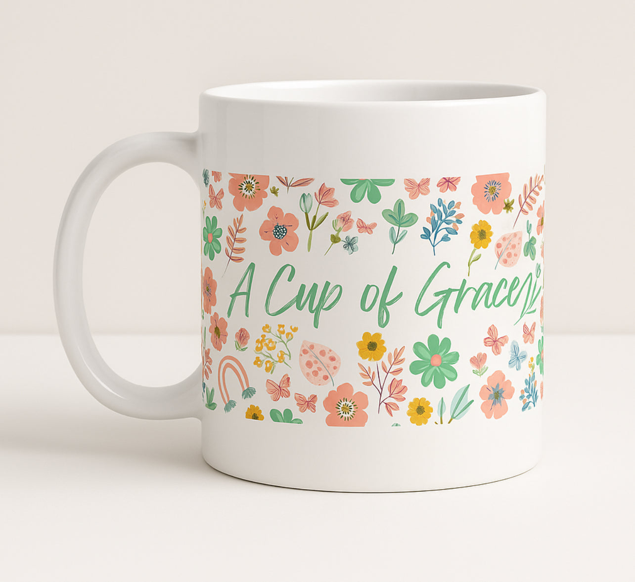 A Cup of Grace Mug