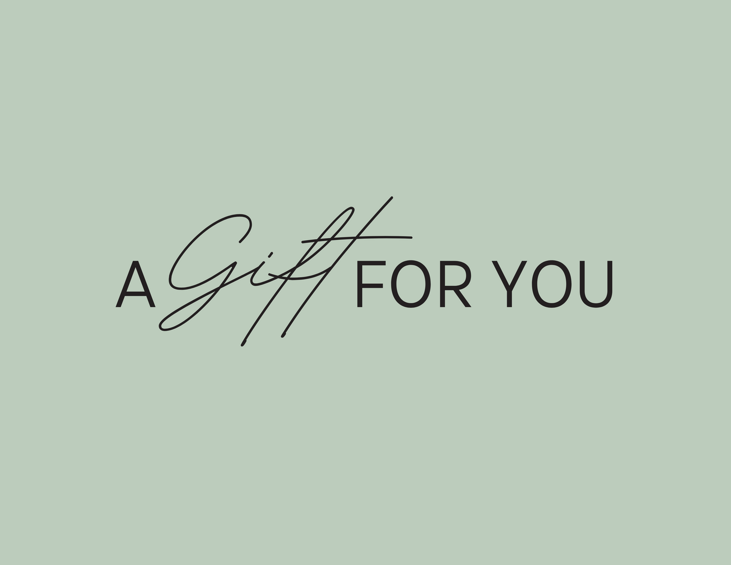 A Graceful Pause Gift Card